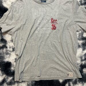 Ralph Lauren Gray Graphic Tee
